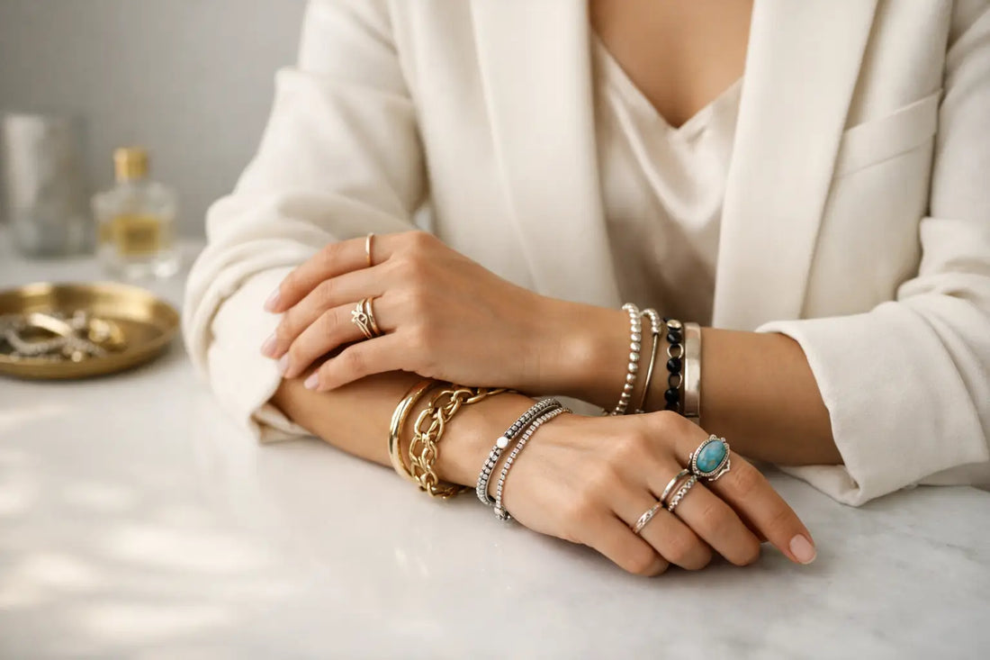 How to Mix Jewelry Styles Without Overthinking It