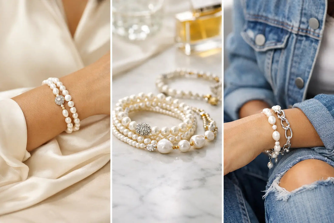 How to Style Pearl Bracelets for Every Mood