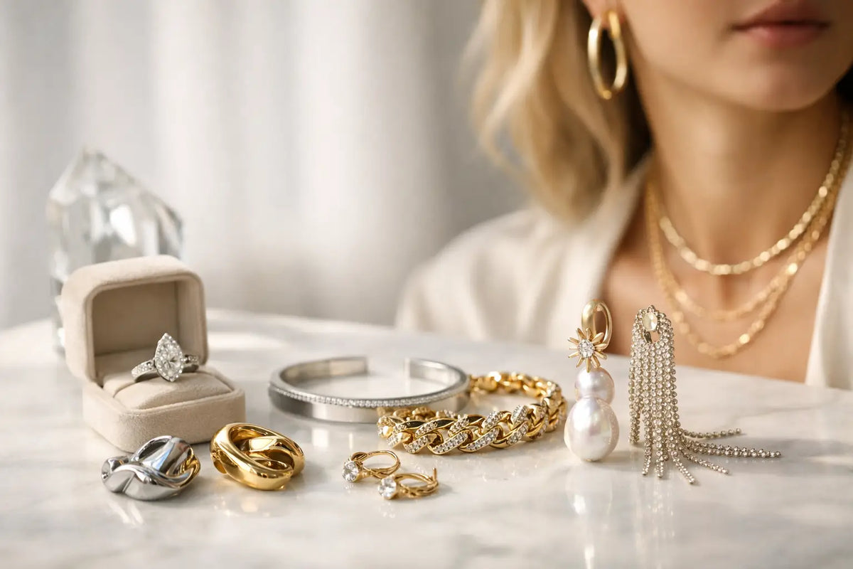 2026 Jewelry Trends That Make an Outfit