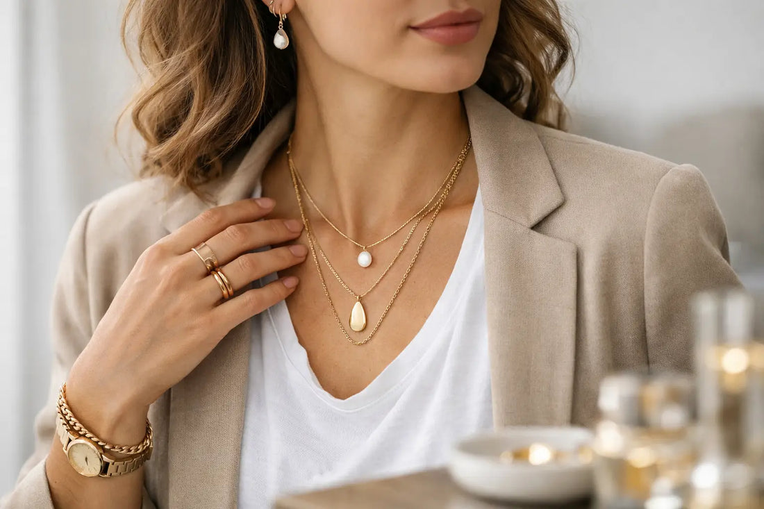 Jewelry to Elevate Basic Outfits, Made Easy