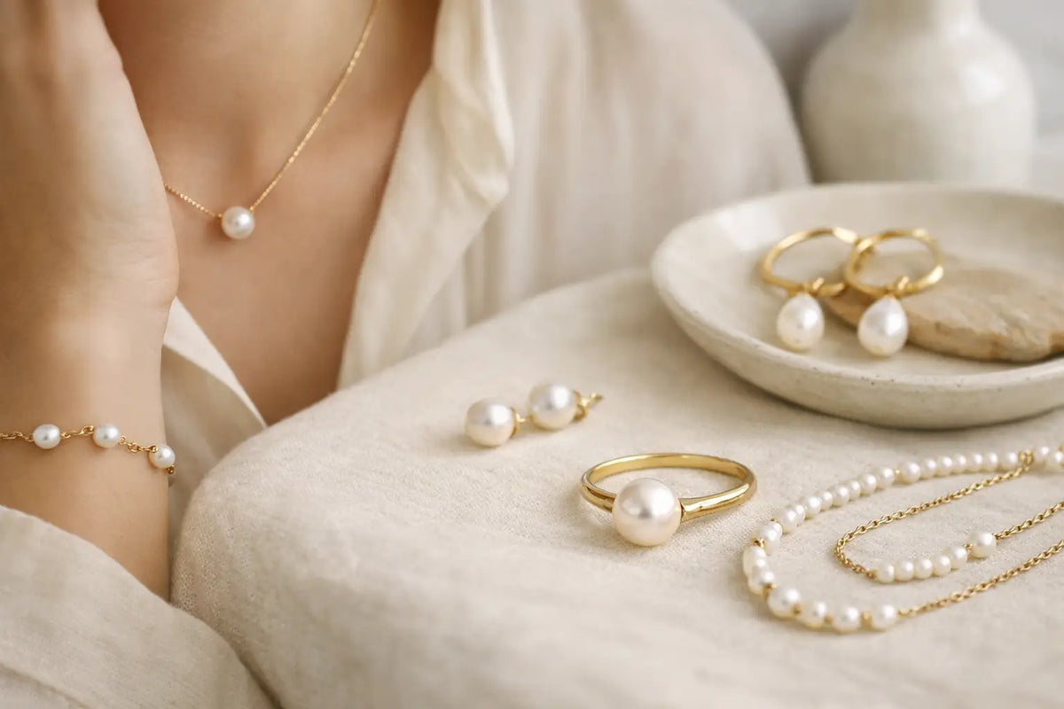 Pearl Jewelry for Everyday Wear, Your Way