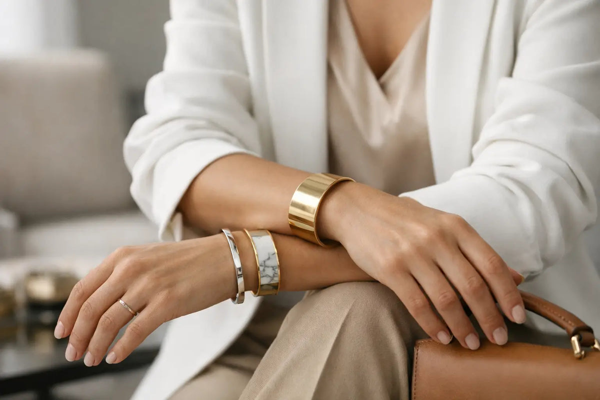 Cuff Bracelets That Make Outfits Feel Intentional