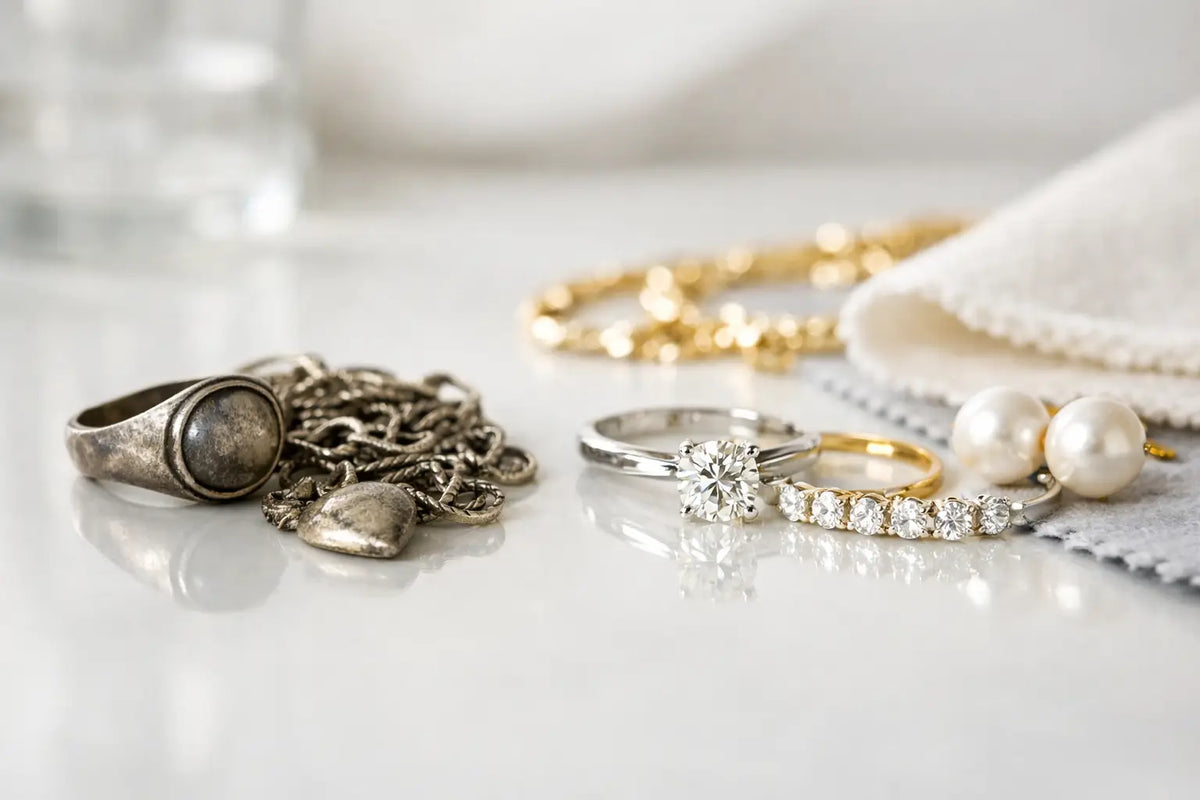 Why Does Jewelry Tarnish? Keep It Looking Bright