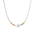 Pearl Garden Beaded Necklace