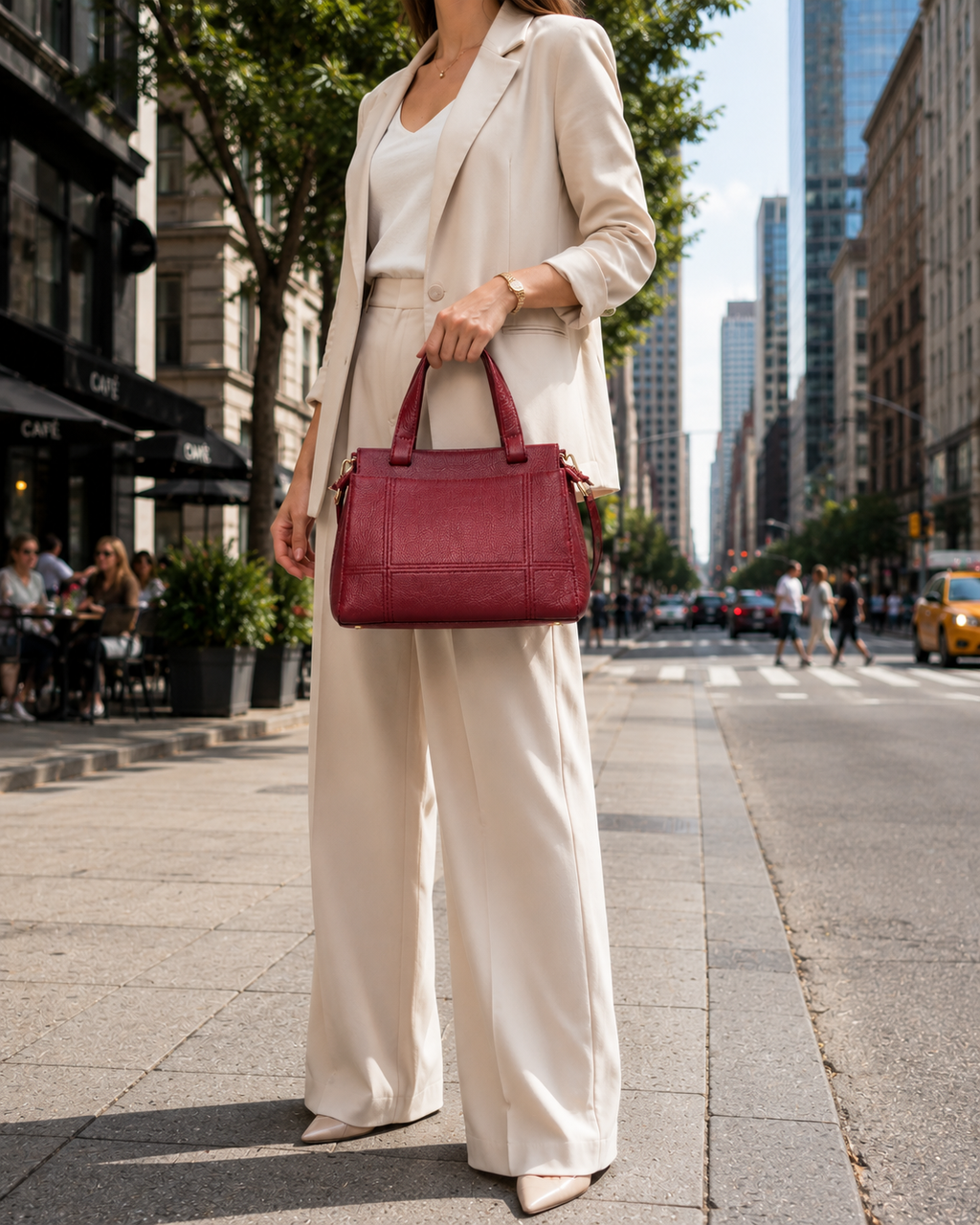 Boston Satchel