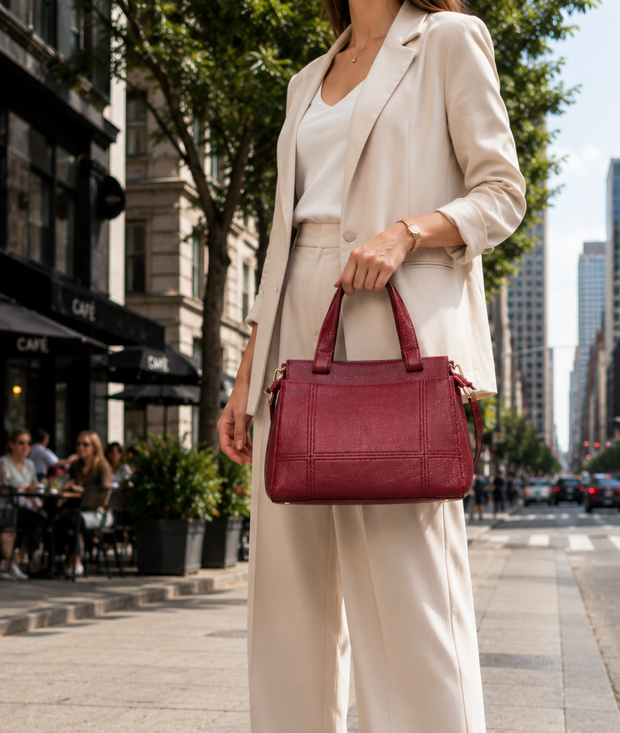 Boston Satchel
